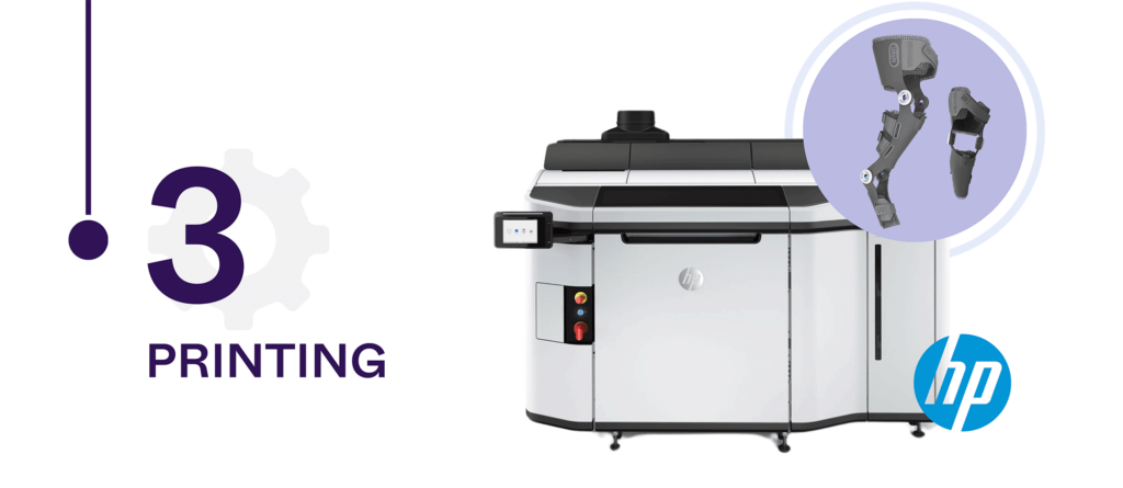 wimba scan process: step 3 Printing