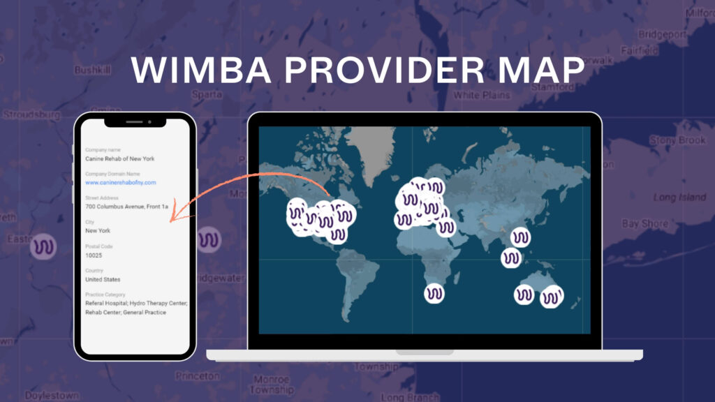 Wimba Provider Map is a regularly updated map that shows the locations of all our certified providers, allowing you to easily find certified professionals near you and stay informed about new additions to our network.