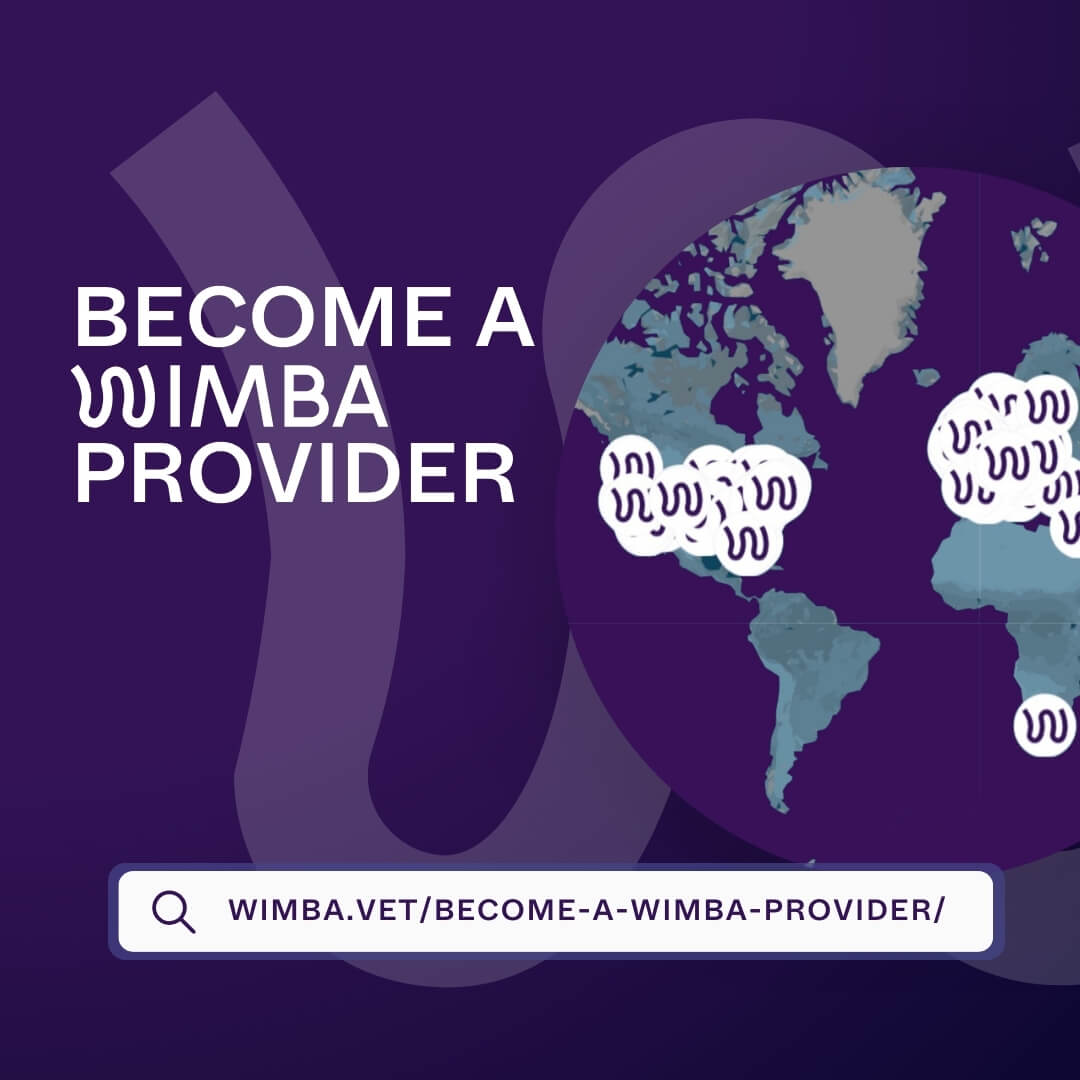 become a wimba provider