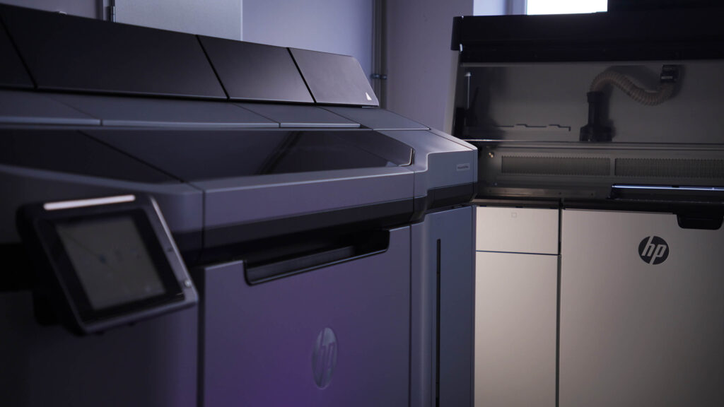 3d printing facility at WIMBA headquarters