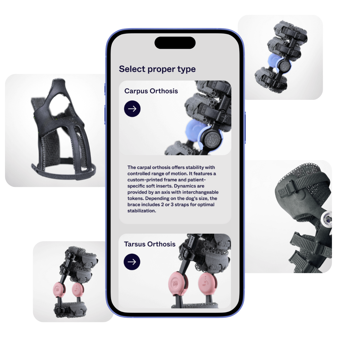 wimba app - orthotic devices