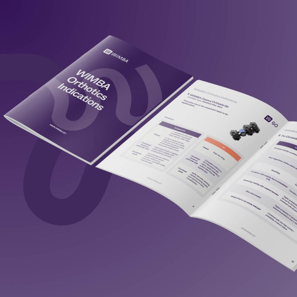 wimba orthotic indications